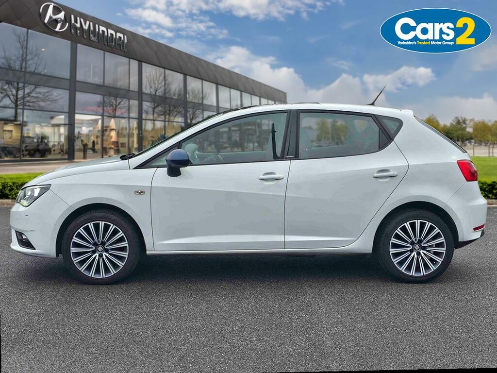 Seat Ibiza 1.2 Tsi 90 Connect LM16RHV White #6