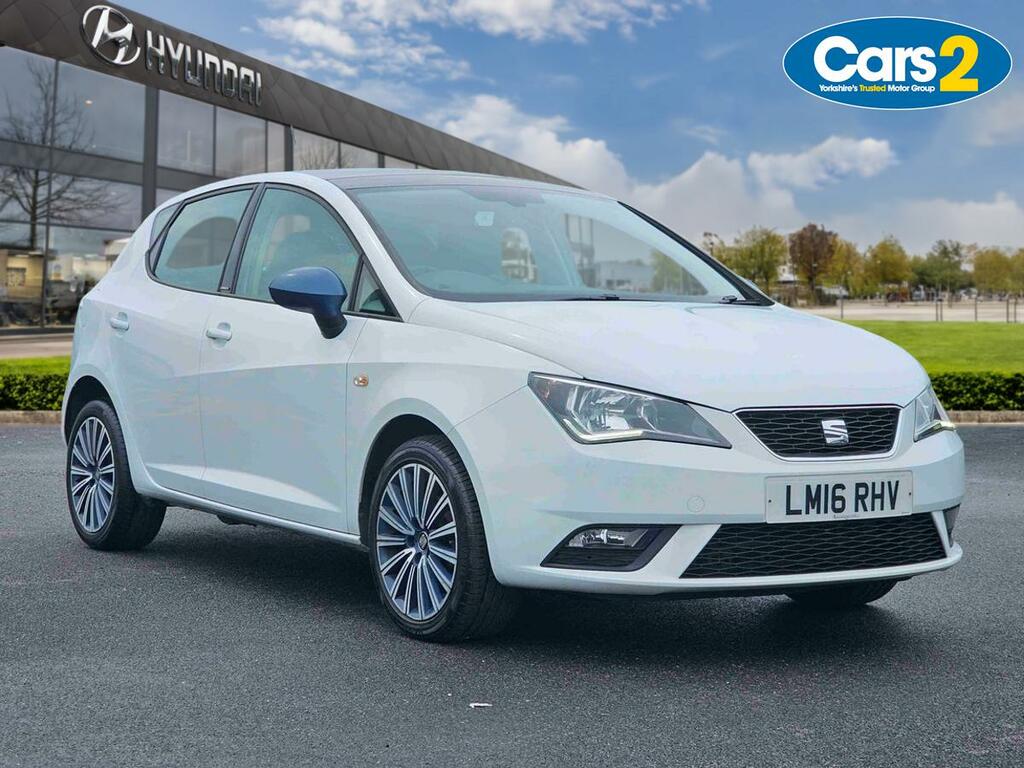 Seat Ibiza 1.2 Tsi 90 Connect White