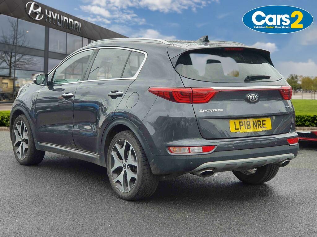 Kia Sportage 1.6T Gdi Gt-line S Dct Awd Silver #5