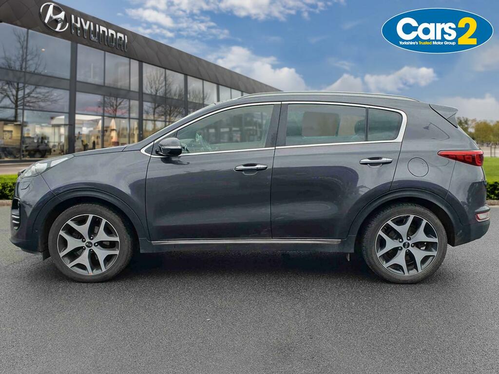 Kia Sportage 1.6T Gdi Gt-line S Dct Awd Silver #6
