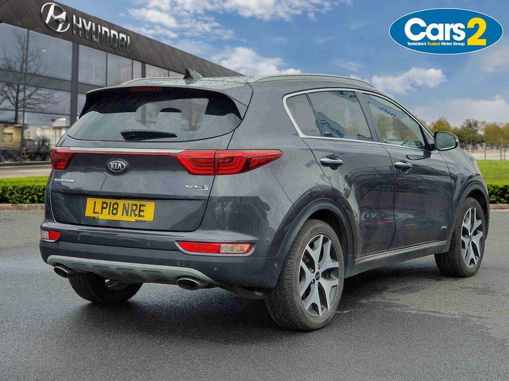 Kia Sportage 1.6T Gdi Gt-line S Dct Awd Silver #3
