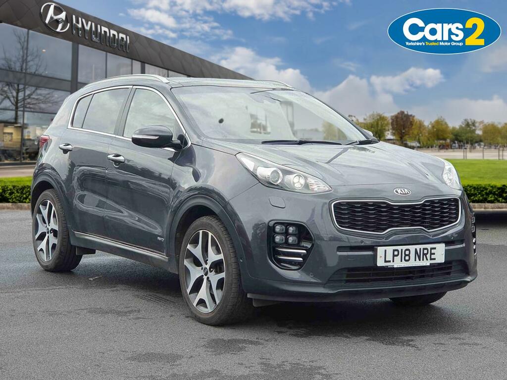 Kia Sportage 1.6T Gdi Gt-line S Dct Awd Silver
