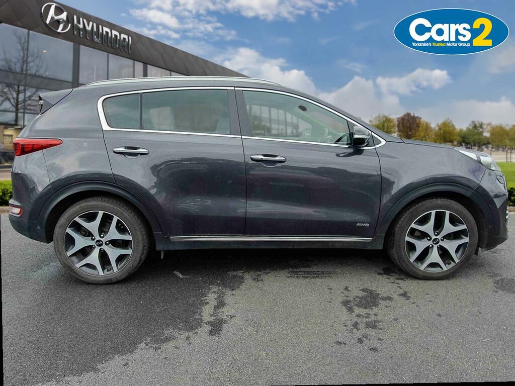 Kia Sportage 1.6T Gdi Gt-line S Dct Awd Silver #2