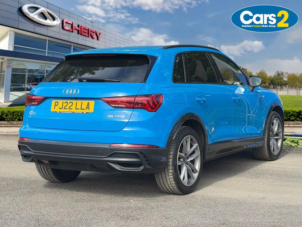 Audi Q3 35 Tfsi Black Edition S Tronic PJ22LLA Blue #3
