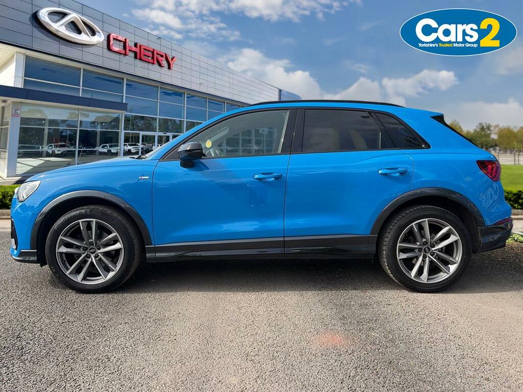 Audi Q3 35 Tfsi Black Edition S Tronic PJ22LLA Blue #6