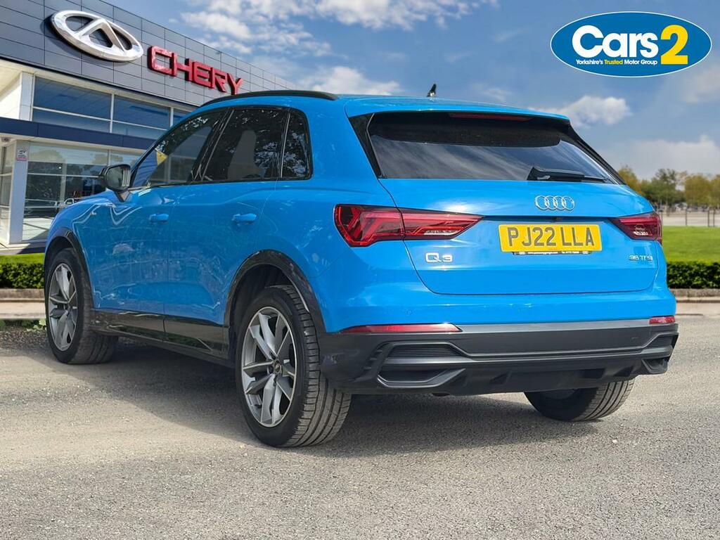 Audi Q3 35 Tfsi Black Edition S Tronic PJ22LLA Blue #5