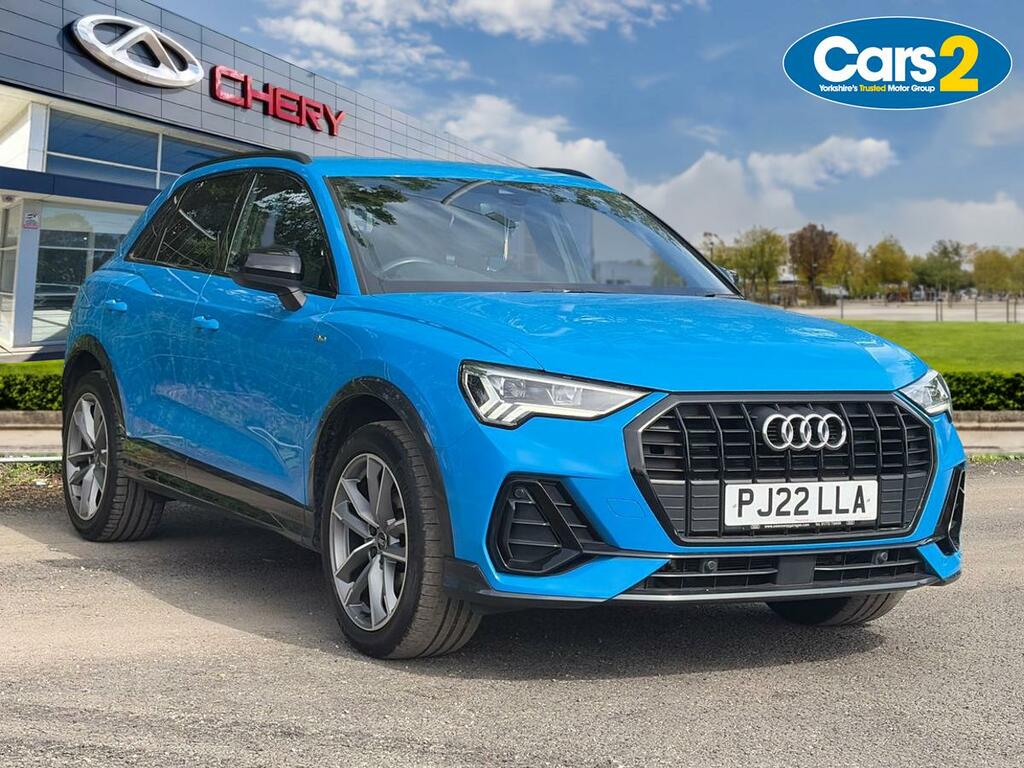 Audi Q3 35 Tfsi Black Edition S Tronic Blue