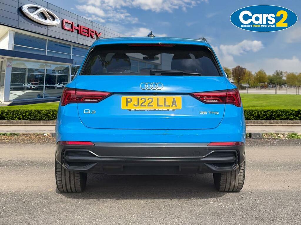 Audi Q3 35 Tfsi Black Edition S Tronic PJ22LLA Blue #4