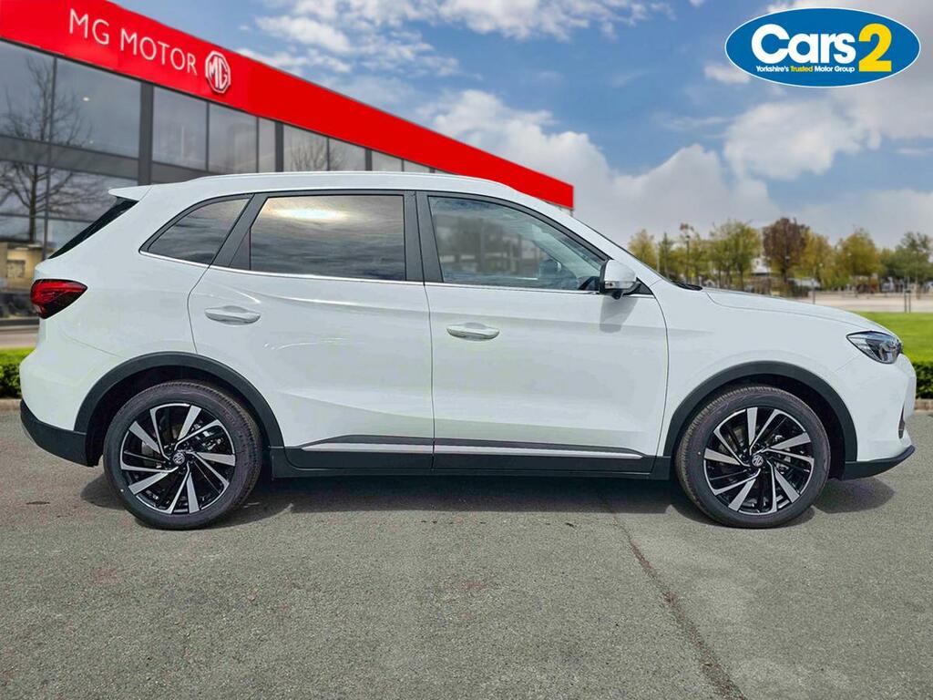 MG ZS 1.5 Hybrid Trophy NC75OJT White #2