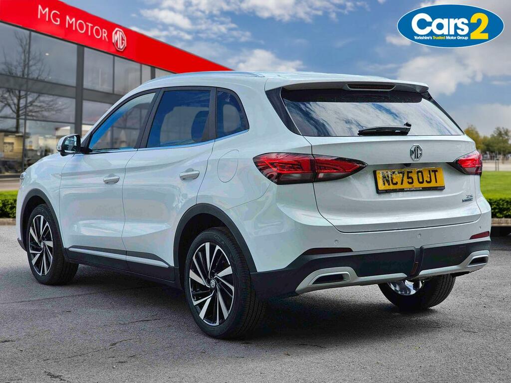 MG ZS 1.5 Hybrid Trophy NC75OJT White #5