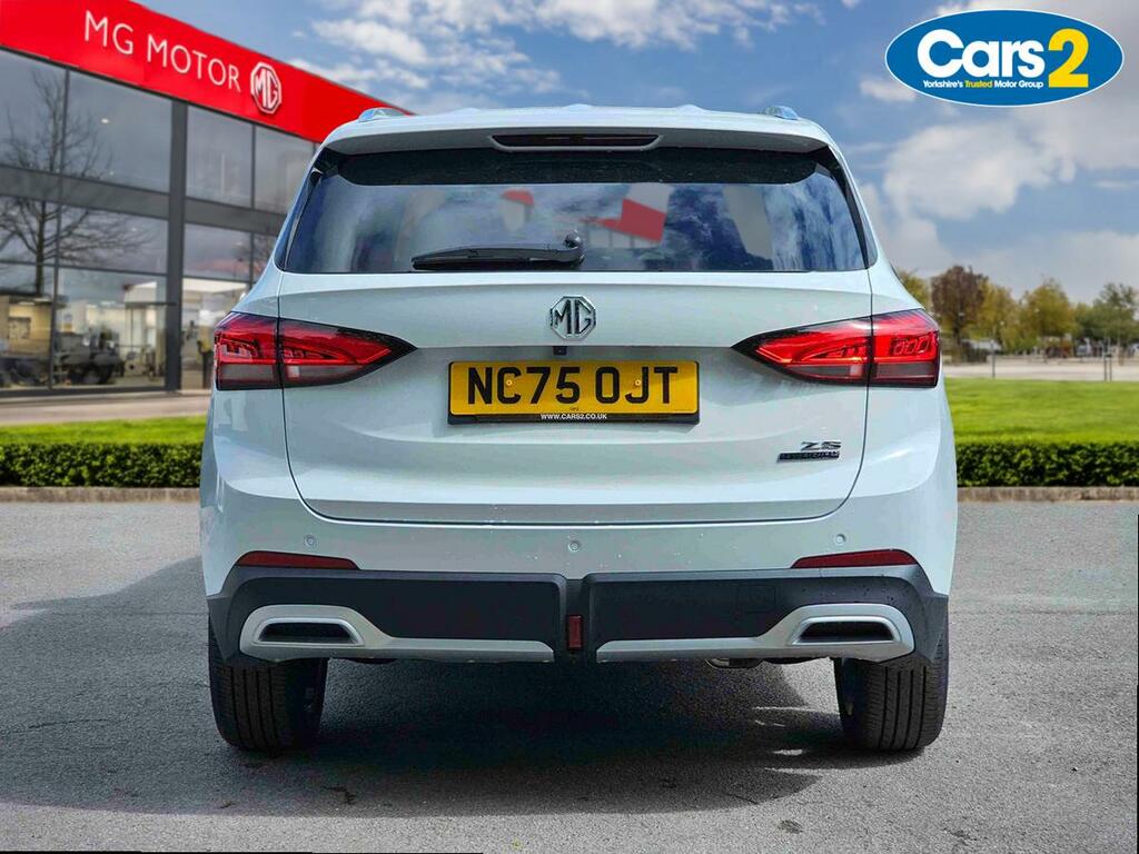MG ZS 1.5 Hybrid Trophy NC75OJT White #4