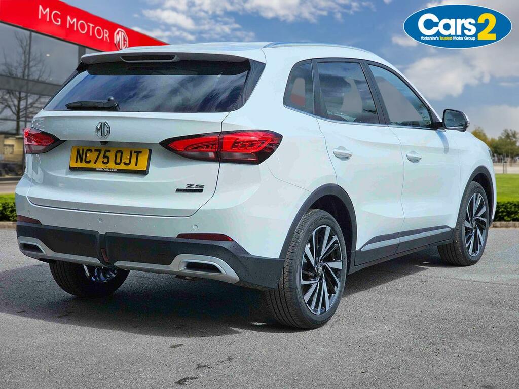 MG ZS 1.5 Hybrid Trophy NC75OJT White #3