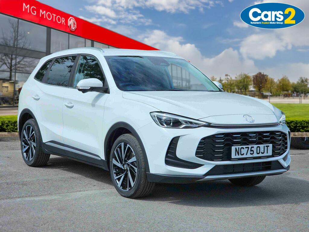 MG ZS 1.5 Hybrid Trophy White