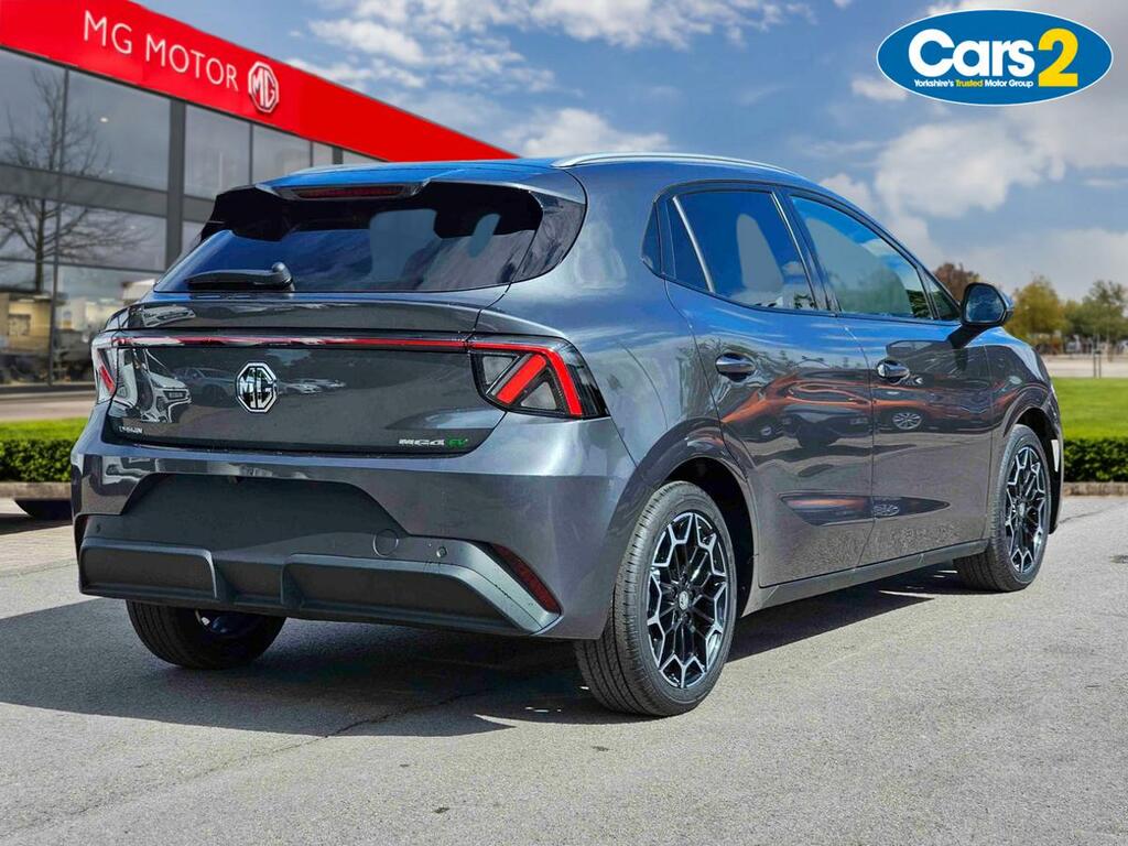 MG MG4 118Kw Premium Long Range 54Kwh YP26EPA Grey #3