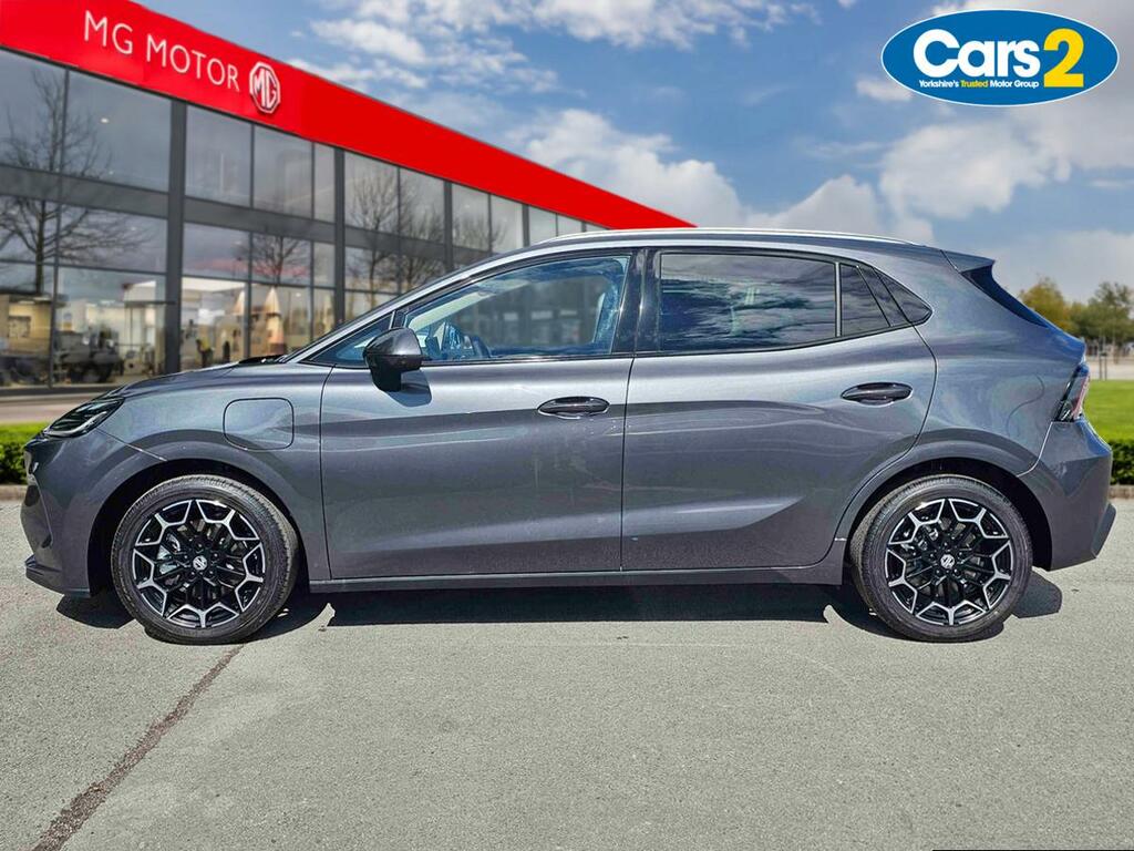 MG MG4 118Kw Premium Long Range 54Kwh YP26EPA Grey #6