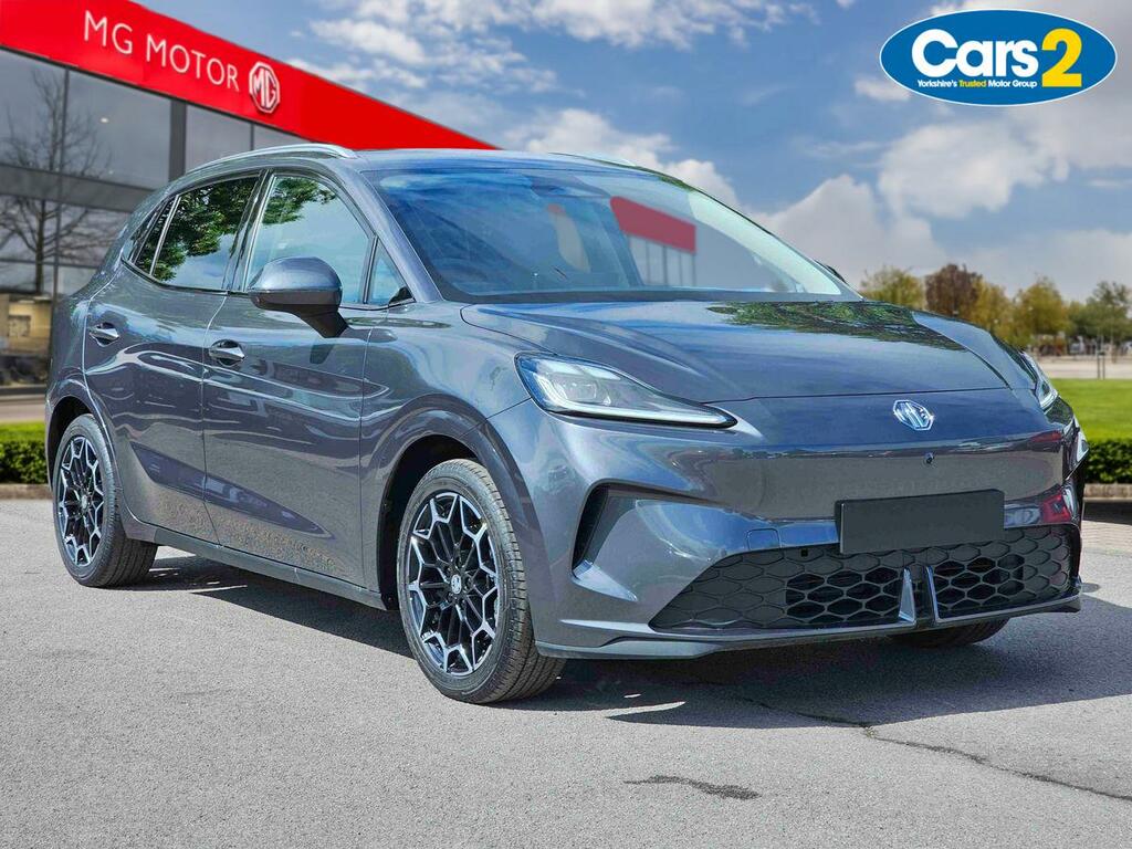 MG MG4 118Kw Premium Long Range 54Kwh Grey