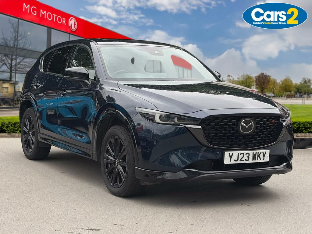Mazda CX-5 2.0 E-skyactiv G Mhev Homura Blue