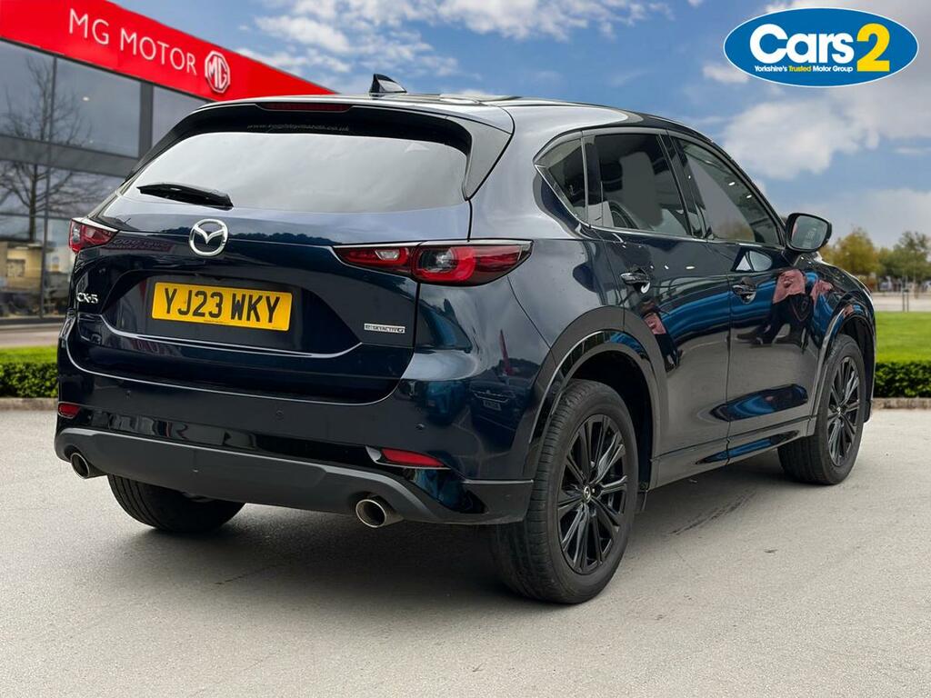 Mazda CX-5 2.0 E-skyactiv G Mhev Homura YJ23WKY Blue #3