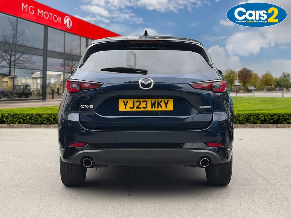 Mazda CX-5 2.0 E-skyactiv G Mhev Homura YJ23WKY Blue #4
