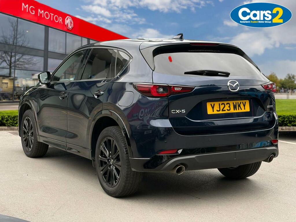 Mazda CX-5 2.0 E-skyactiv G Mhev Homura YJ23WKY Blue #5