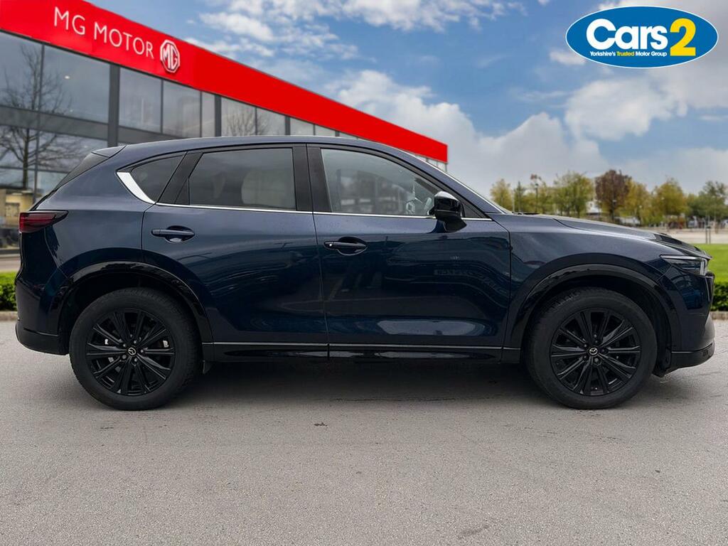 Mazda CX-5 2.0 E-skyactiv G Mhev Homura YJ23WKY Blue #2