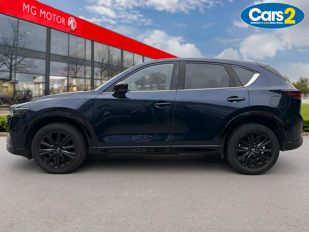 Mazda CX-5 2.0 E-skyactiv G Mhev Homura YJ23WKY Blue #6