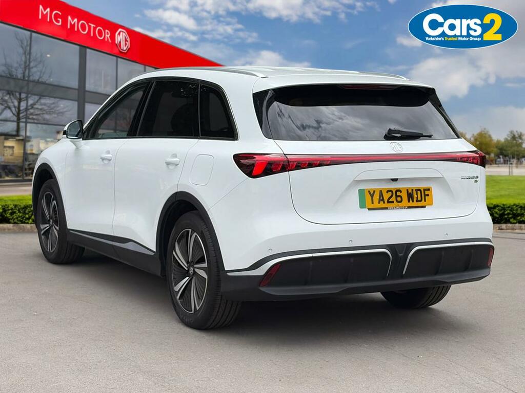 MG MGS6 180Kw Se Ev Long Range 77Kwh YA26WDF White #5