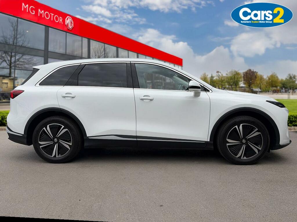 MG MGS6 180Kw Se Ev Long Range 77Kwh YA26WDF White #2