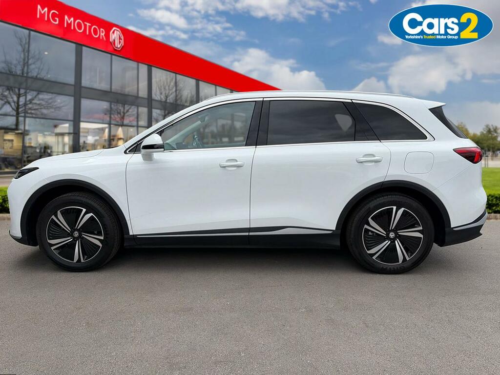 MG MGS6 180Kw Se Ev Long Range 77Kwh YA26WDF White #6