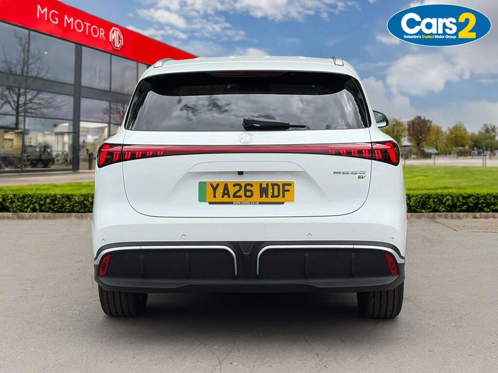 MG MGS6 180Kw Se Ev Long Range 77Kwh YA26WDF White #4