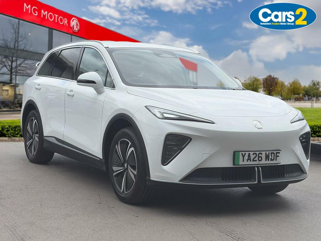 MG MGS6 180Kw Se Ev Long Range 77Kwh White