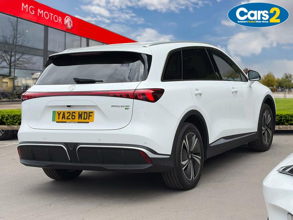 MG MGS6 180Kw Se Ev Long Range 77Kwh YA26WDF White #3
