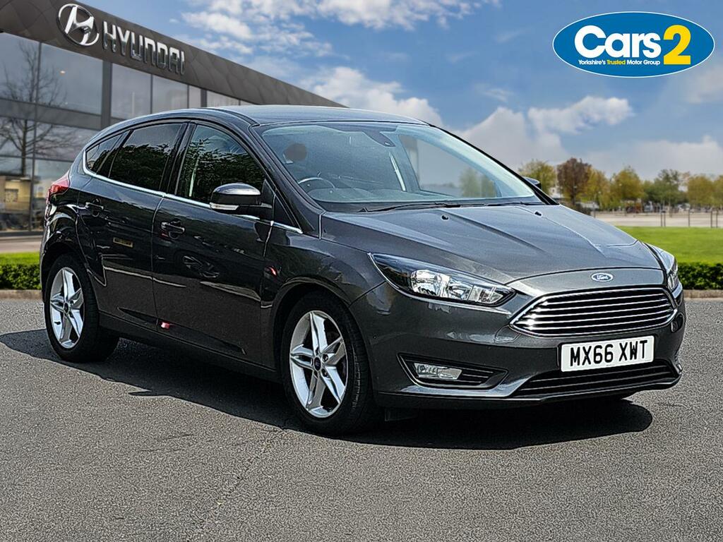 Ford Focus 1.5 Tdci 120 Zetec Grey