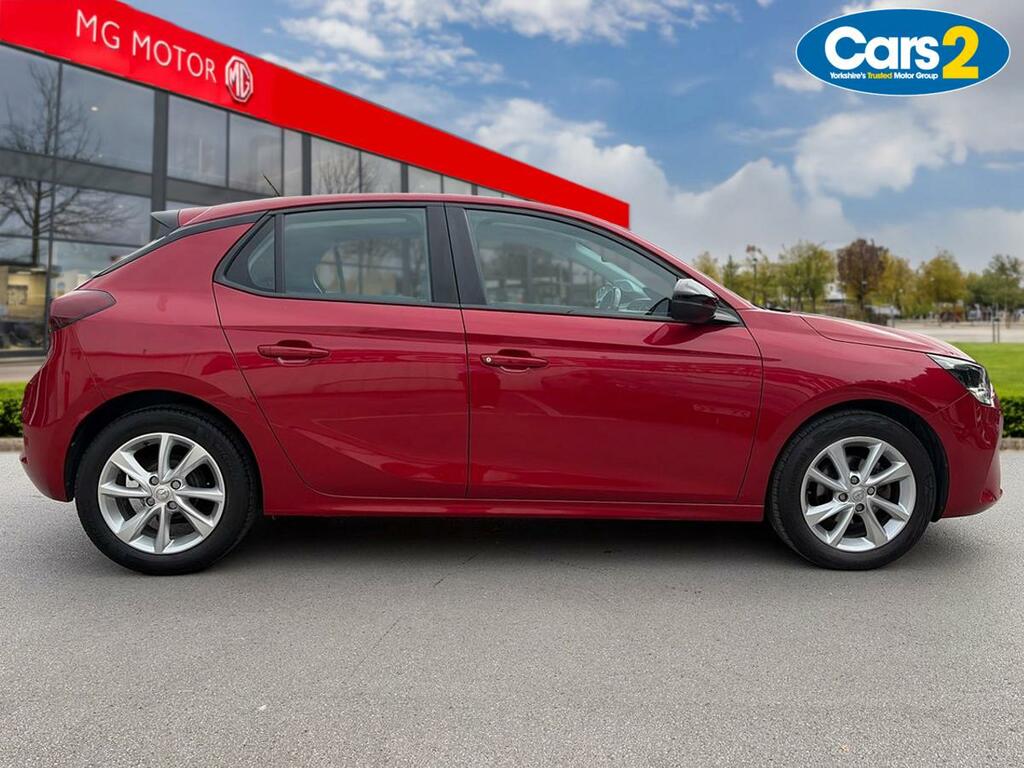 Vauxhall Corsa 1.2 Se Premium DL70WNC Red #2