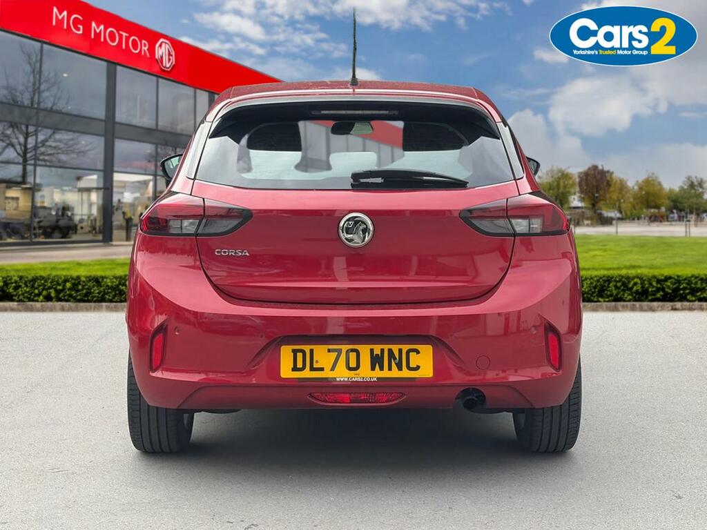 Vauxhall Corsa 1.2 Se Premium DL70WNC Red #4