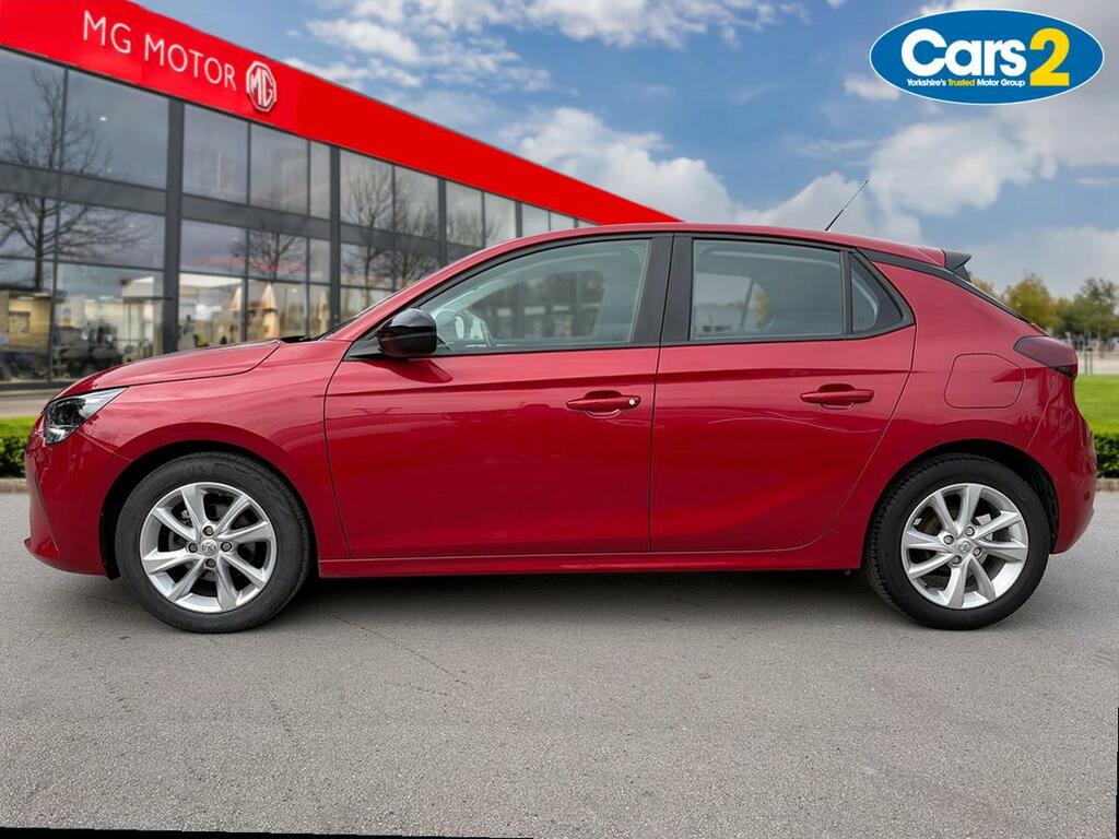 Vauxhall Corsa 1.2 Se Premium DL70WNC Red #6