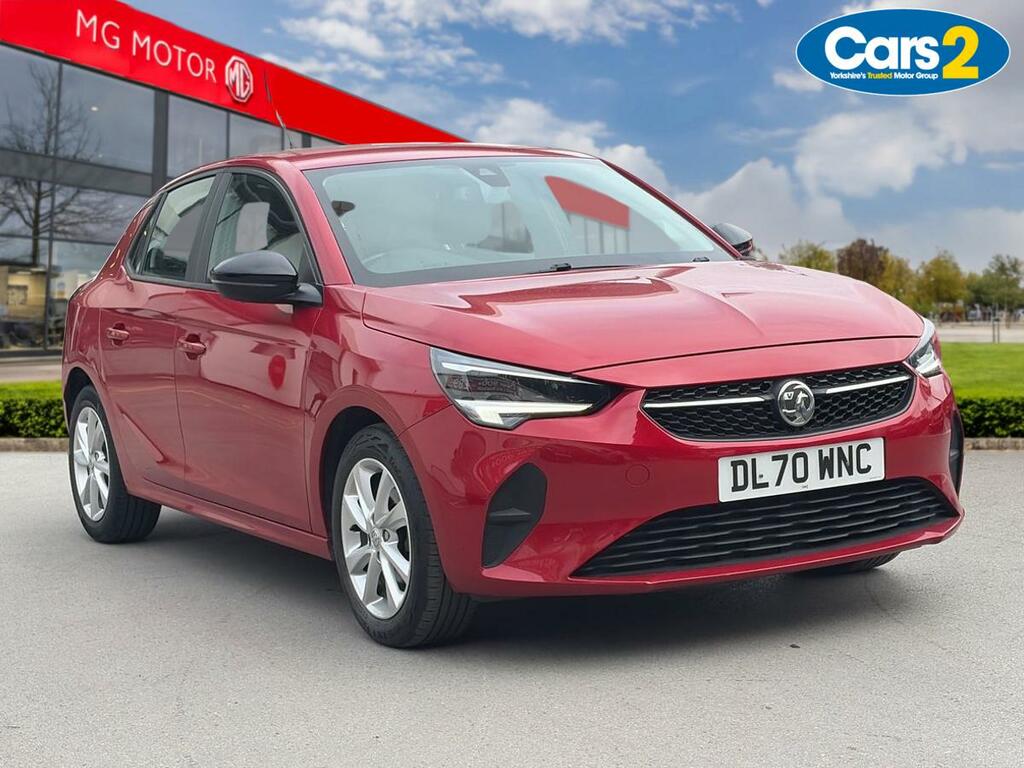 Vauxhall Corsa 1.2 Se Premium Red