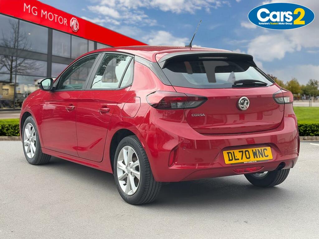 Vauxhall Corsa 1.2 Se Premium DL70WNC Red #5