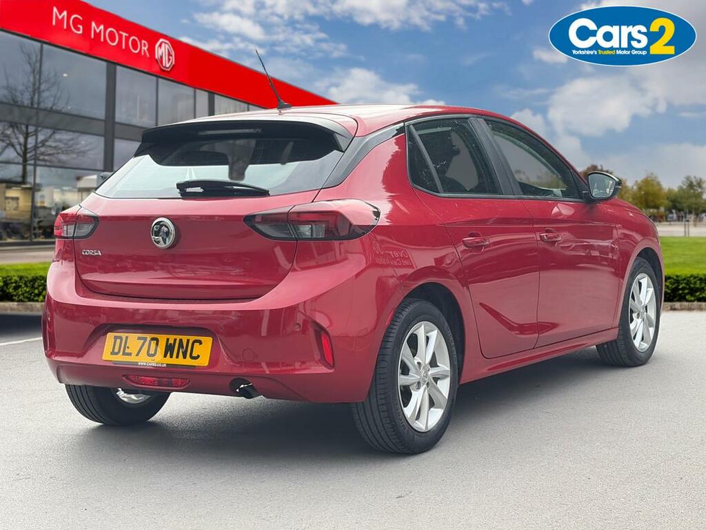 Vauxhall Corsa 1.2 Se Premium DL70WNC Red #3