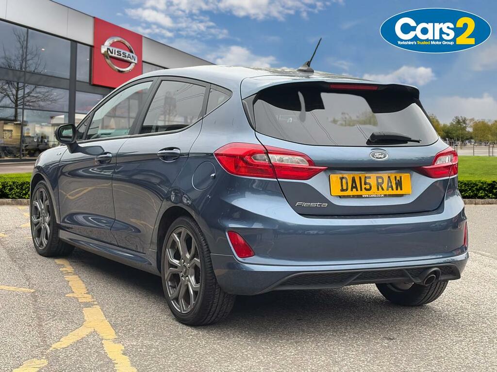 Ford Fiesta 1.0 Ecoboost 125 St-line DA15RAW Blue #5