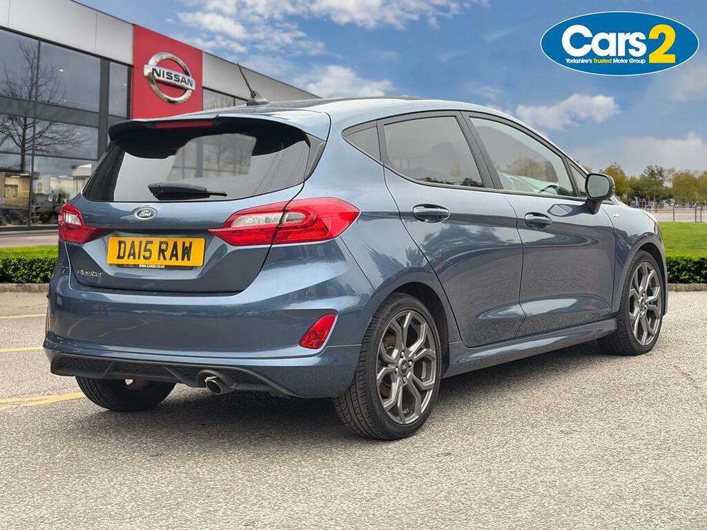 Ford Fiesta 1.0 Ecoboost 125 St-line DA15RAW Blue #3