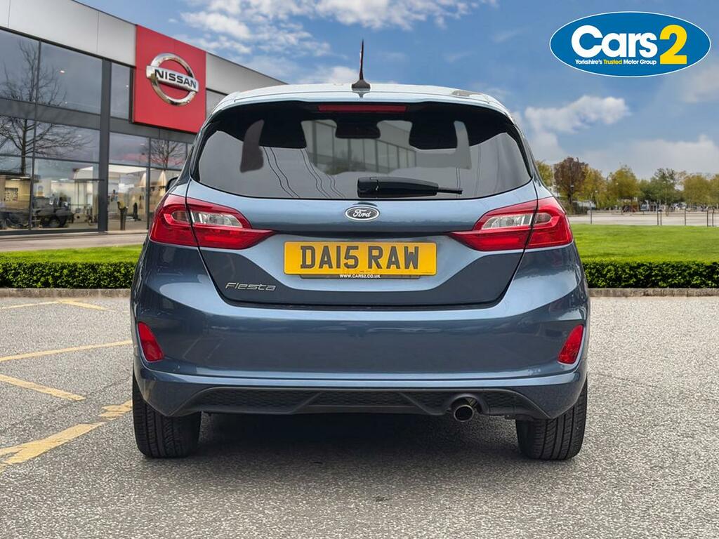 Ford Fiesta 1.0 Ecoboost 125 St-line DA15RAW Blue #4