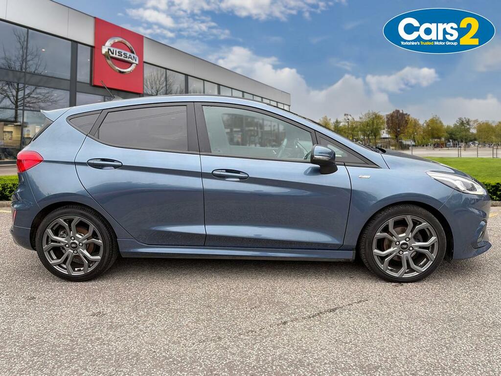 Ford Fiesta 1.0 Ecoboost 125 St-line DA15RAW Blue #2