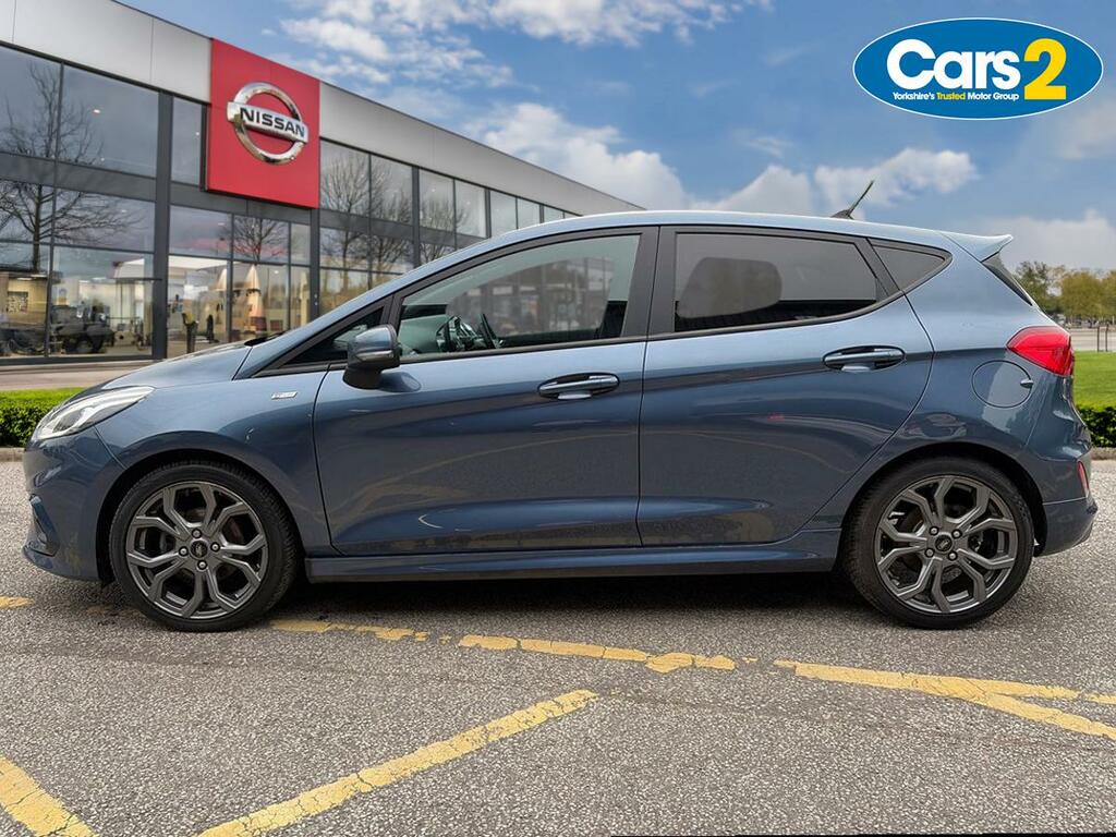 Ford Fiesta 1.0 Ecoboost 125 St-line DA15RAW Blue #6