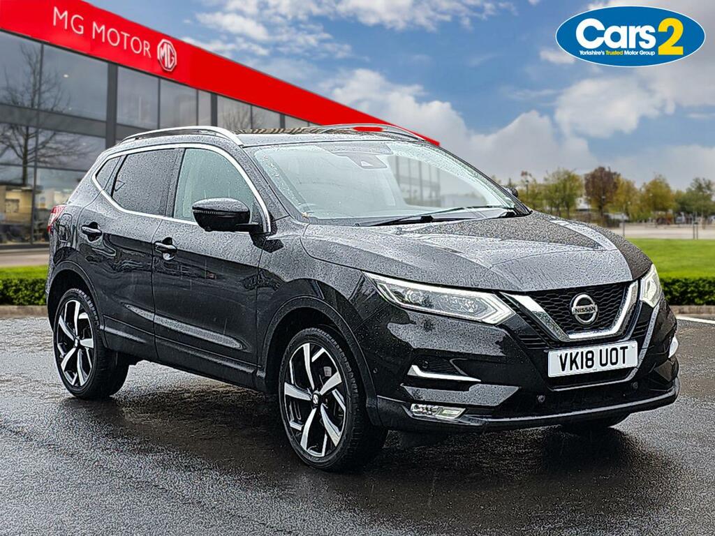 Nissan Qashqai 1.5 Dci Tekna Black