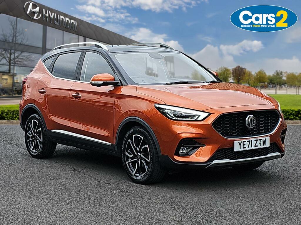MG ZS 1.5 Vti-tech Exclusive Orange