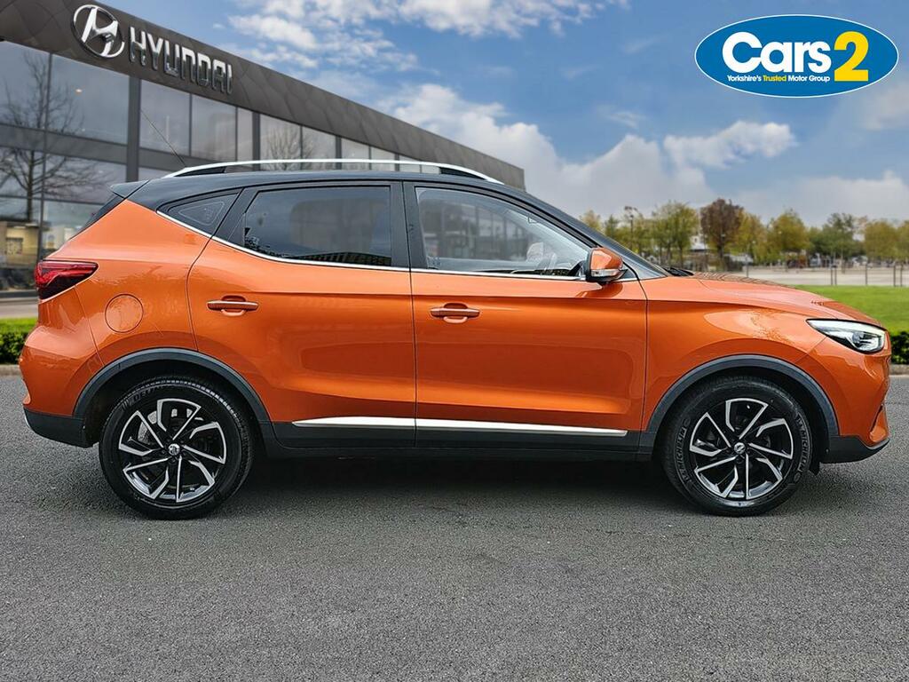 MG ZS 1.5 Vti-tech Exclusive YE71ZTW Orange #2