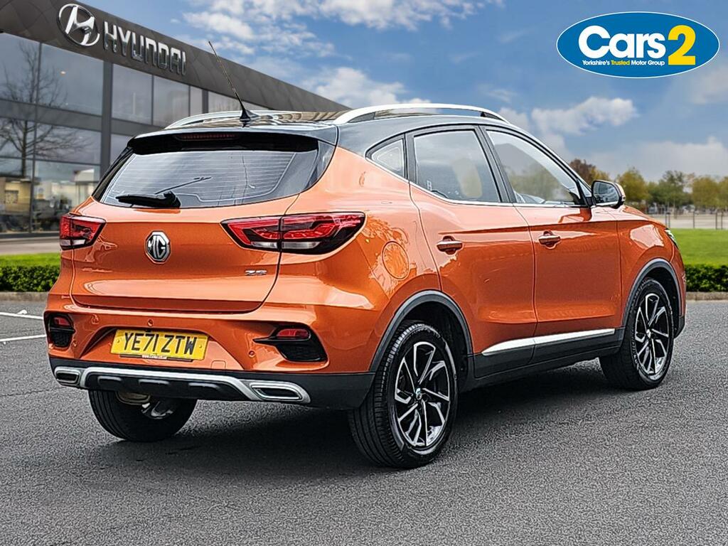MG ZS 1.5 Vti-tech Exclusive YE71ZTW Orange #3
