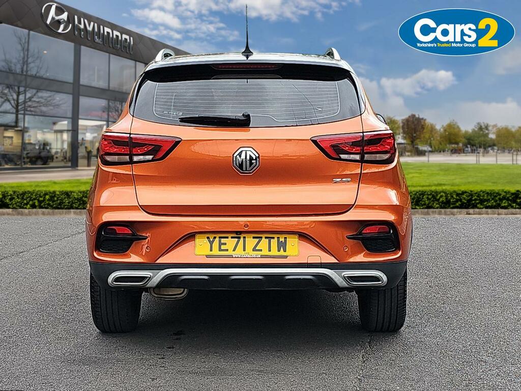 MG ZS 1.5 Vti-tech Exclusive YE71ZTW Orange #4