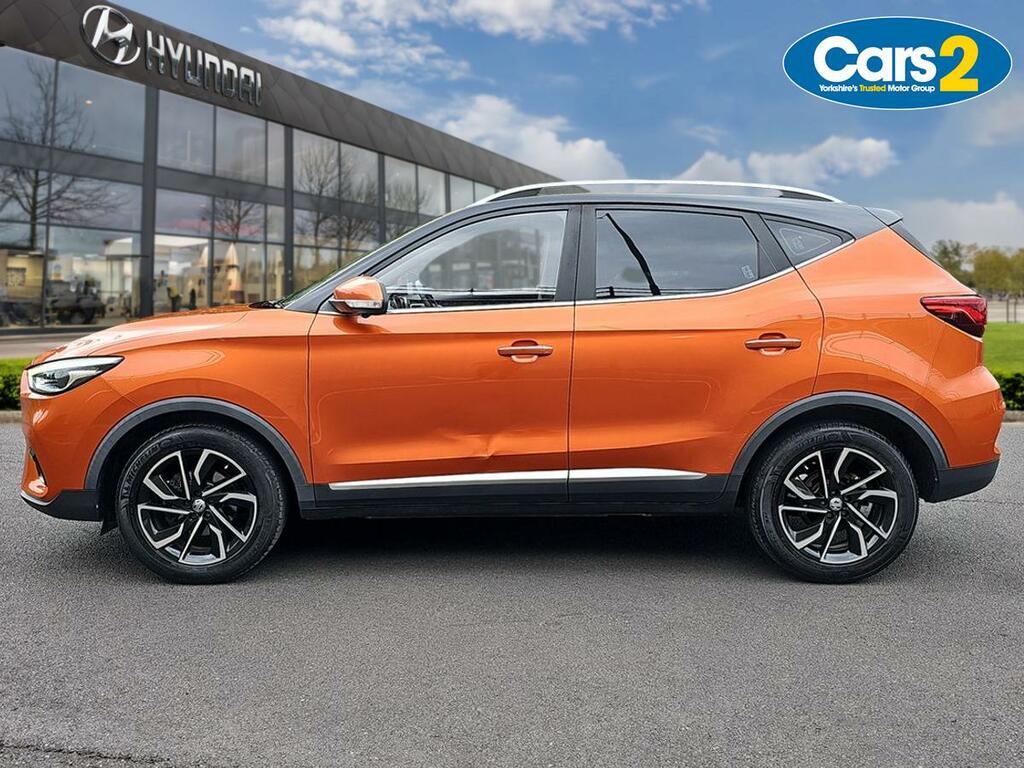 MG ZS 1.5 Vti-tech Exclusive YE71ZTW Orange #6